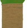 Jute touw naturel ijzeren kern 5m
