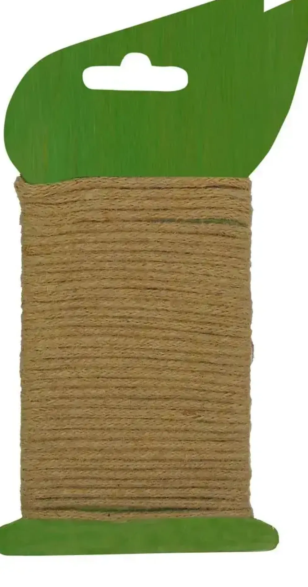 Jute touw naturel ijzeren kern 5m