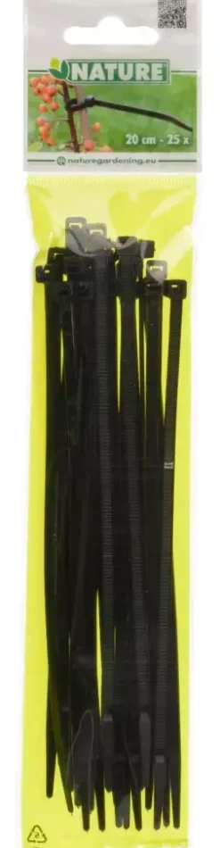 Kabelbinders nylon 20cm 25st