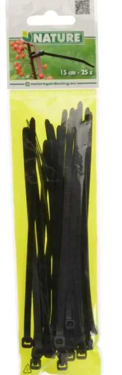 Kabelbinders nylon 15cm 25st