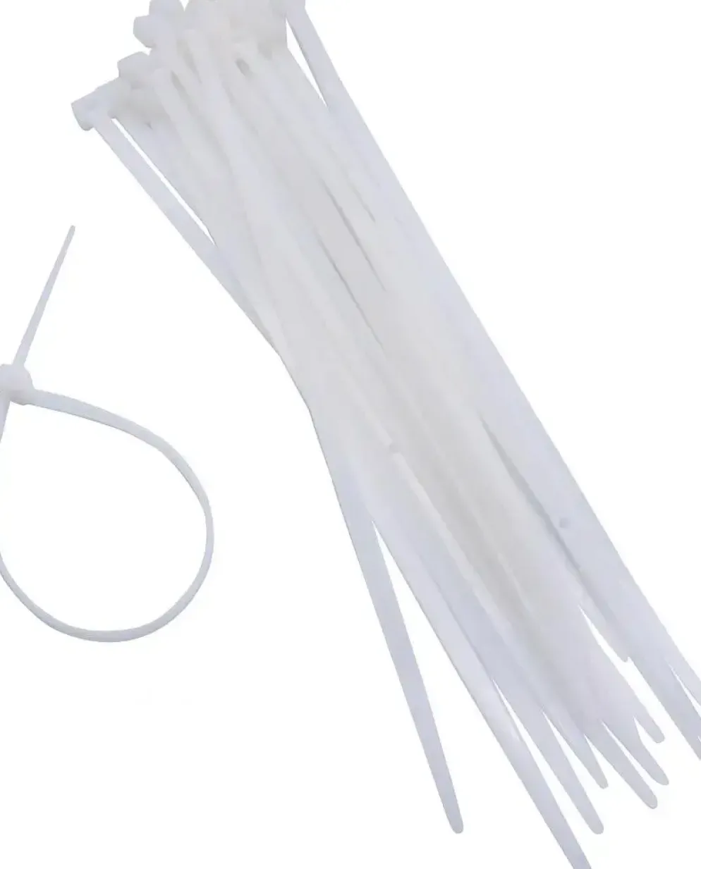 Kabelbinders transp. 15cm 25st