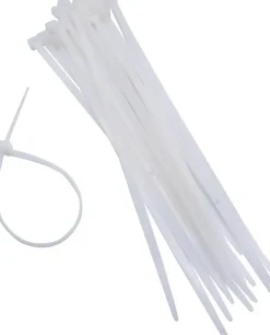 Kabelbinders transp. 20cm 25st