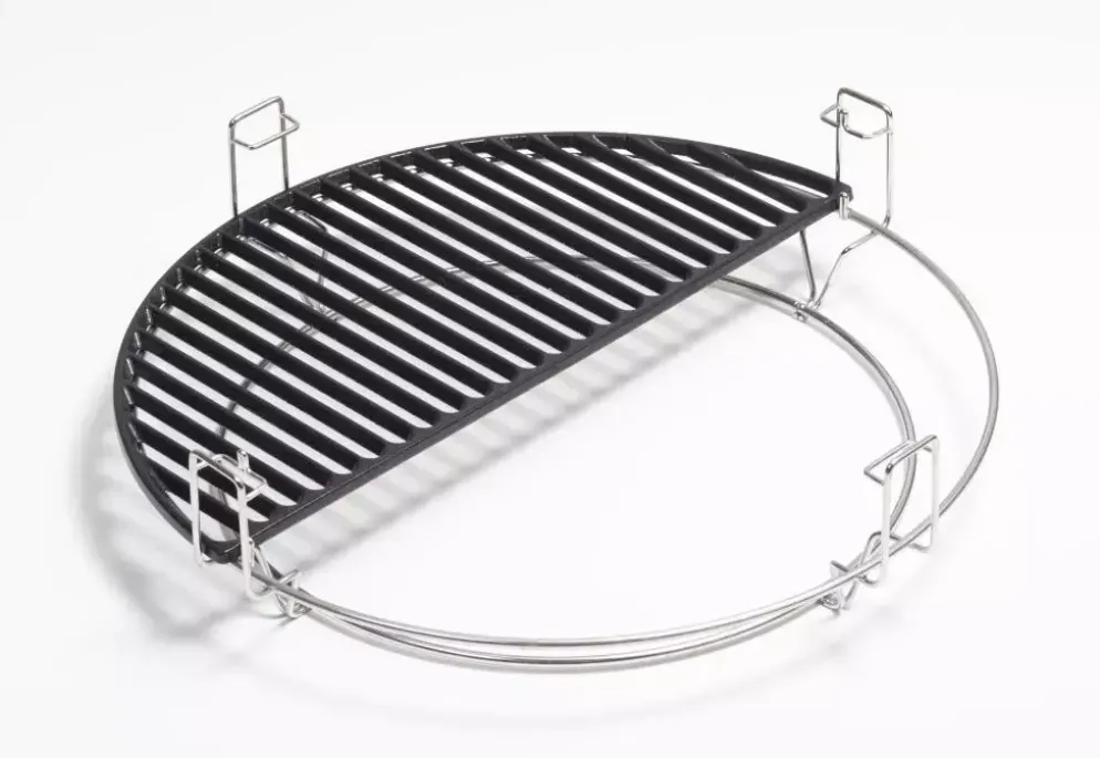 Kamado Joe half moon gietijzeren bbq rooster - Big Joe