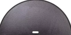 Kamado Joe half moon reversible griddle - Big Joe gietijzeren grillplaat