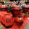 Kamado Joe Joe JR®-kar met planken