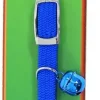Kattenhalsband elastisch, blauw