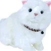 Kattenhalsband elastisch, zwart/roze