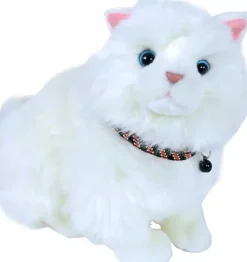 Kattenhalsband elastisch, zwart/roze