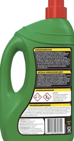 KB Groene Aanslagreiniger Concentraat 1L