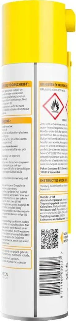 KB Mieren en Kruipend Ongedierte Spray 400ml