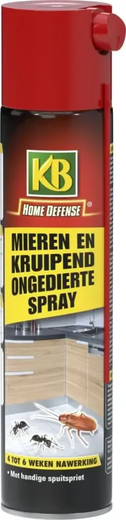 KB Mieren en Kruipend Ongedierte Spray 400ml