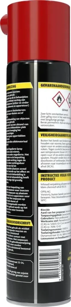 KB Mieren en Kruipend Ongedierte Spray 400ml