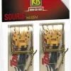 KB Muizenval Hout 2 stuks