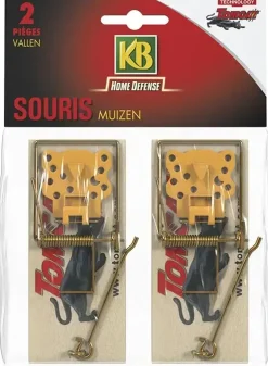 KB Muizenval Hout 2 stuks