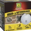 KB Muizenverjager en Rattenverjager Ultrasoon 60m²