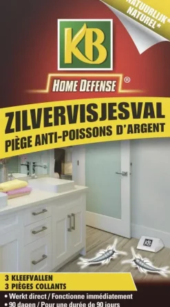 KB Zilvervisjesval 3 stuks