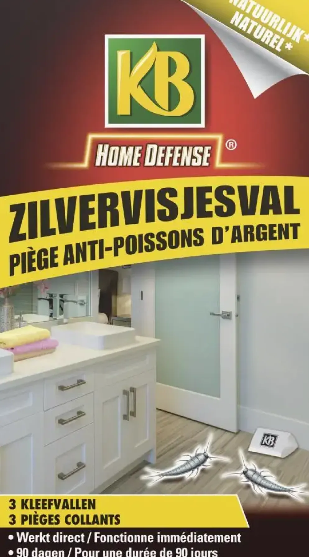 KB Zilvervisjesval 3 stuks