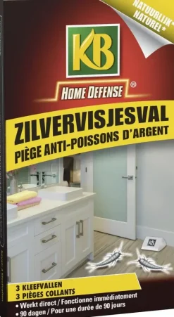 KB Zilvervisjesval 3 stuks