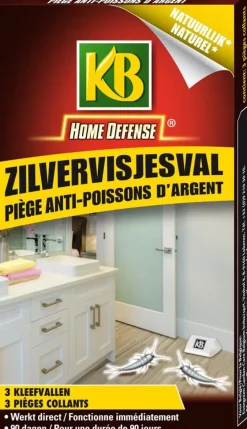 KB Zilvervisjesval 3 stuks