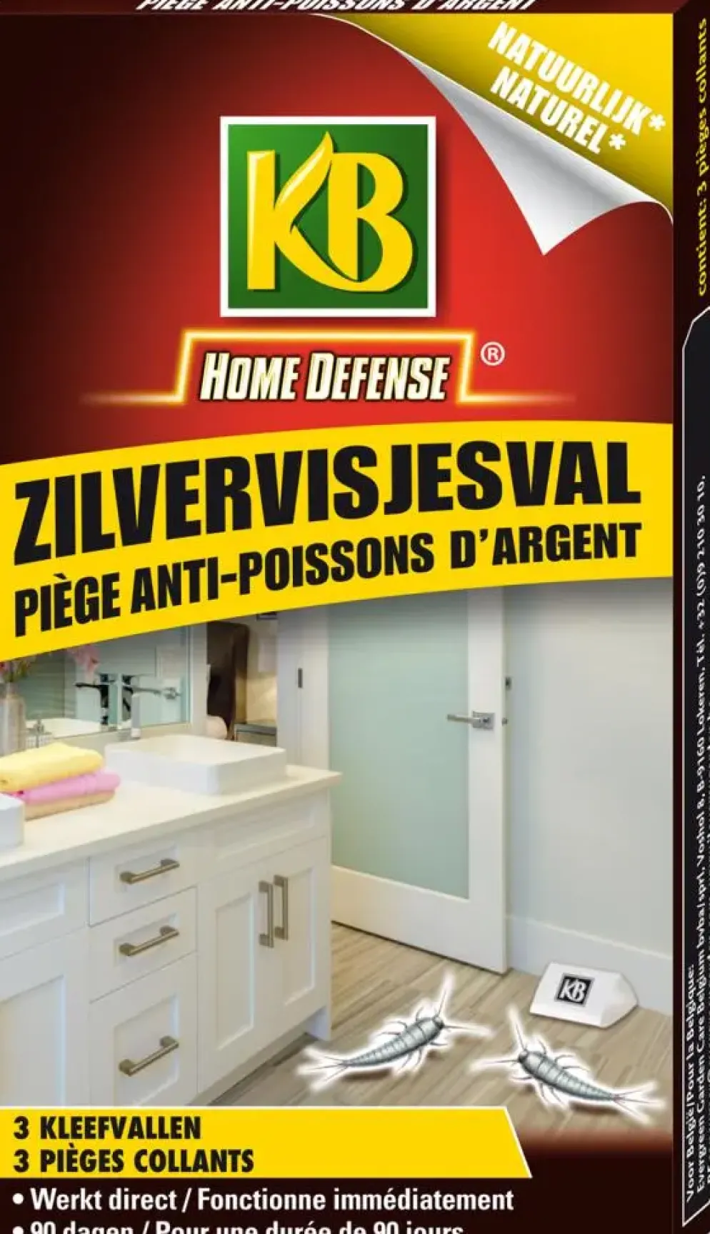 KB Zilvervisjesval 3 stuks