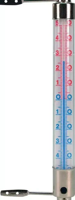 Kelvin 3 kozijnthermometer metaal