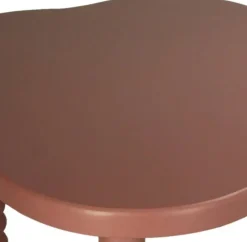 Kersten bijzettafel hout klassiek 57x35cm roze