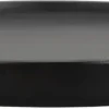 Kersten decoratiebord hout rond 30.5x2.5cm zwart