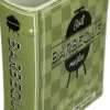Kersten vaas aardewerk bbq 16x6.5x20cm groen