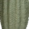 Kersten vaas aardewerk rond 24x43cm groen