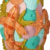 Kersten vaas polyresin vis 20x17x30.5cm multi