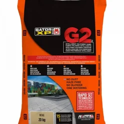 20 kg Gator XP G2 polymeerzand Beige
