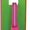 Kittenhalsband polyester neon, roze reflecterend