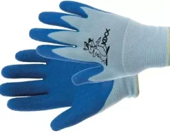KIXX tuinhandschoen Cookie blauw maat 6