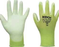 KIXX tuinhandschoen Like Lime maat 7