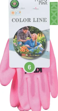 KIXX tuinhandschoen Pretty Pink maat 7
