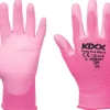 KIXX Tuinhandschoen Pretty Pink Maat 9