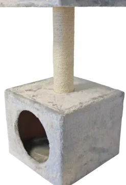 Klimmeubel Diabolo grijs, 57 cm hoog