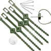 Klimplantgeleiders d25-45mm 6st