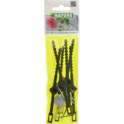 Klimplantgeleiders d25-45mm 6st