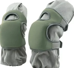 Kniebeschermers - Memoryfoam - Ultradempend - Extra comfort - Groen