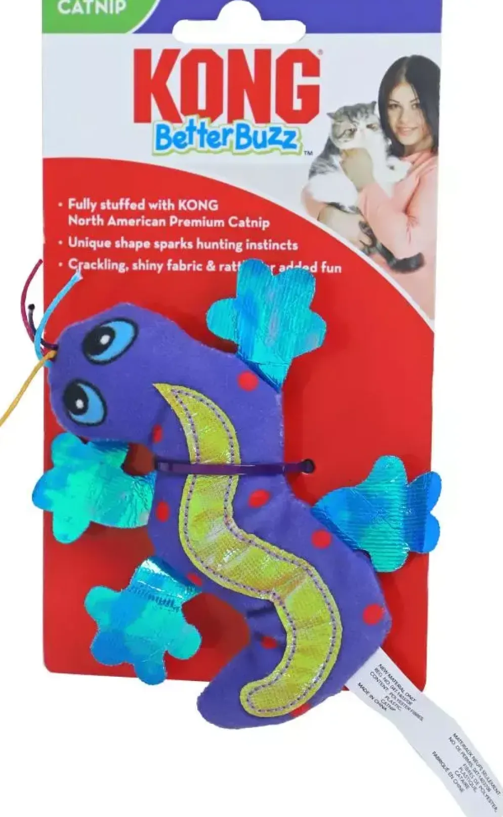 KONG Better buzz gecko