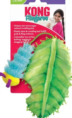 KONG Flingaroo caterpillar