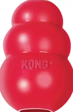 Kong hond Classic rubber “L”, rood