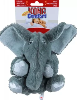 Kong hond Comfort Kiddos olifant, small.