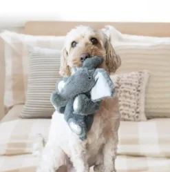 Kong hond Comfort Kiddos olifant, small.