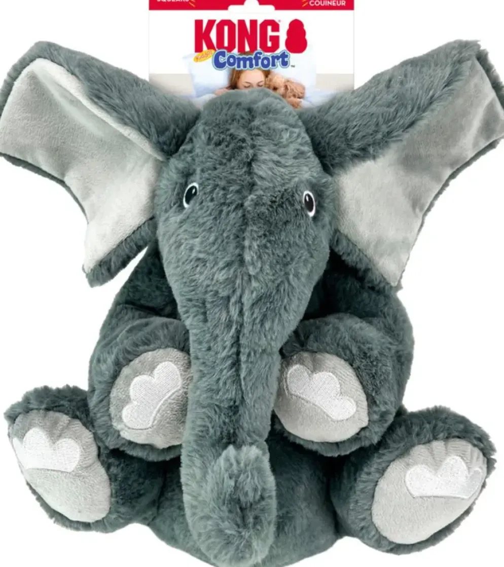 Kong hondenspeelgoed comfort jumbo elephant xl
