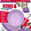 Kong hondenspeelgoed licks spinz s paars