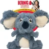 Kong hondenspeelgoed scrumplez koala medium
