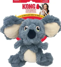 Kong hondenspeelgoed scrumplez koala medium
