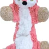 Kong hondenspeeltje low stuff flopzie vos M 48.5cm